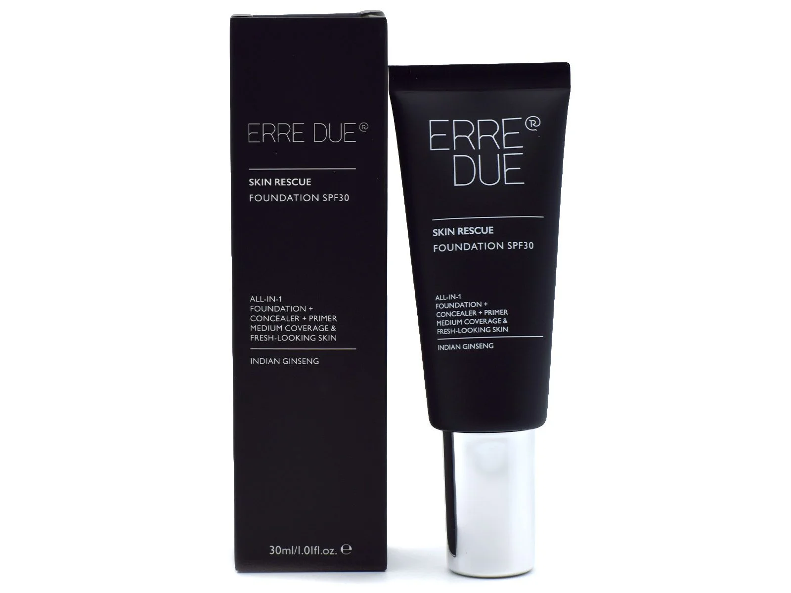 Φωτογραφία προϊόντος: Erre Due Skin Rescue Foundation SPF30+ | Απόχρωση 803 Rich Ginger 30ml