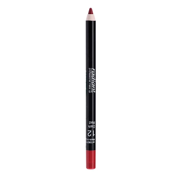 Φωτογραφία προϊόντος: Radiant Softline Waterproof Lip Pencil 1.2g | Απόχρωση 12 Dark Red