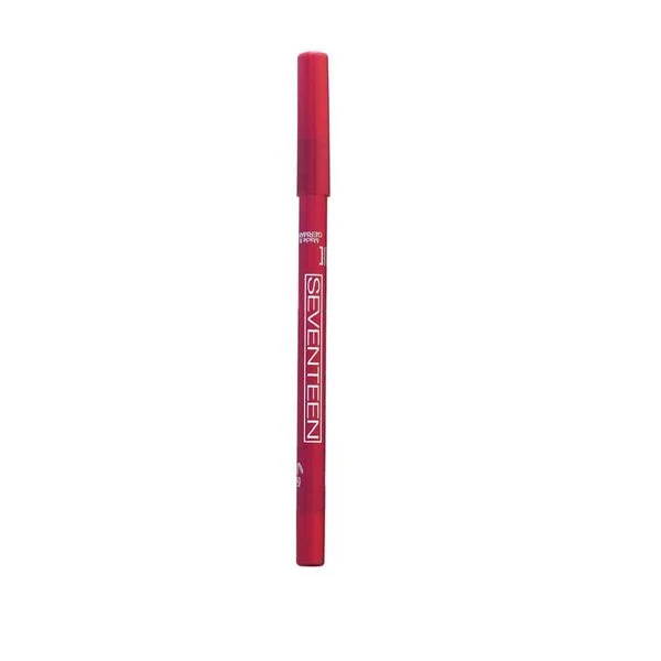 Φωτογραφία προϊόντος: Seventeen Super Smooth Lip Liner Waterproof 1.14g | Απόχρωση 14 Pure Red