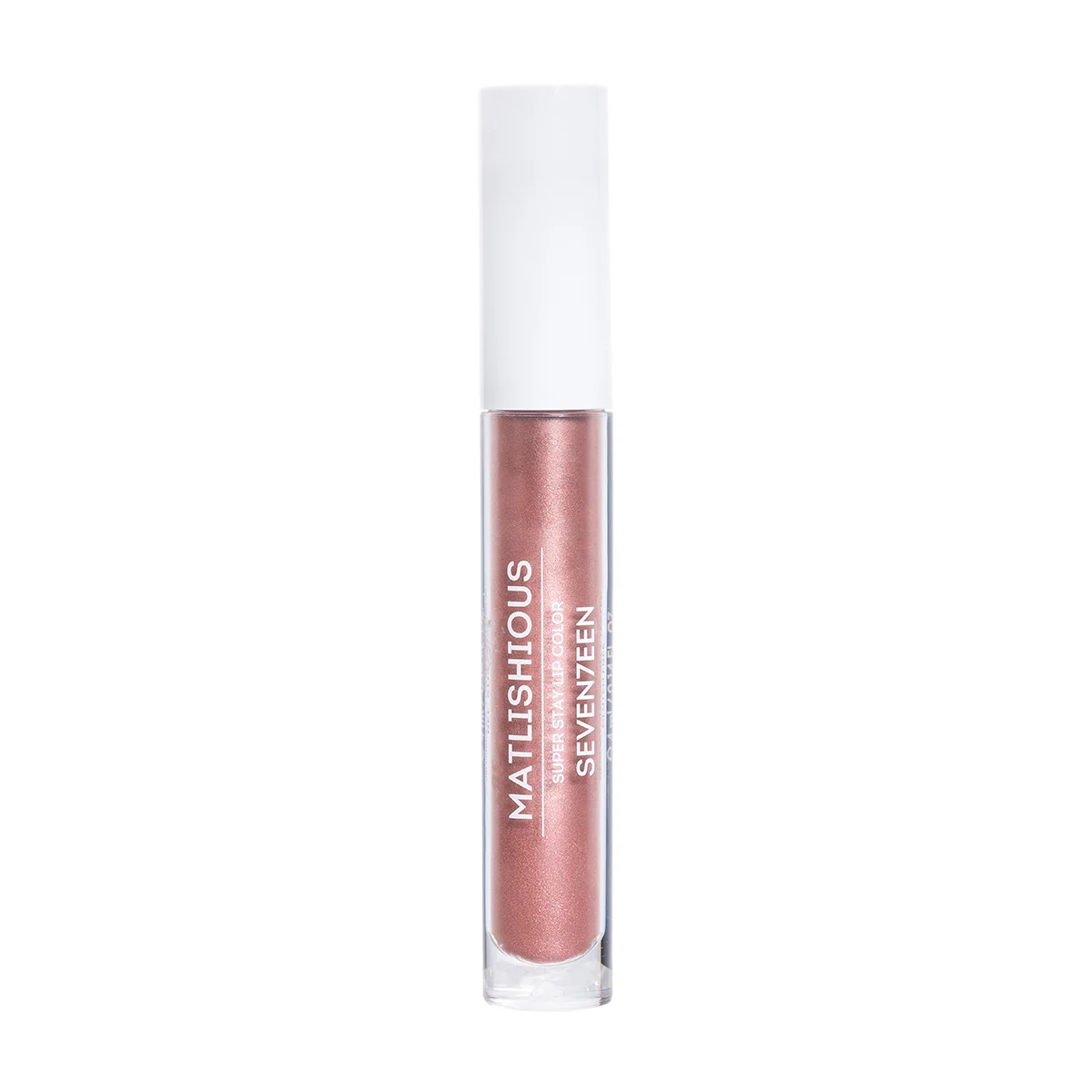 Φωτογραφία προϊόντος: Seventeen Matlishious Super Stay Lip Color 4ml | Απόχρωση 02