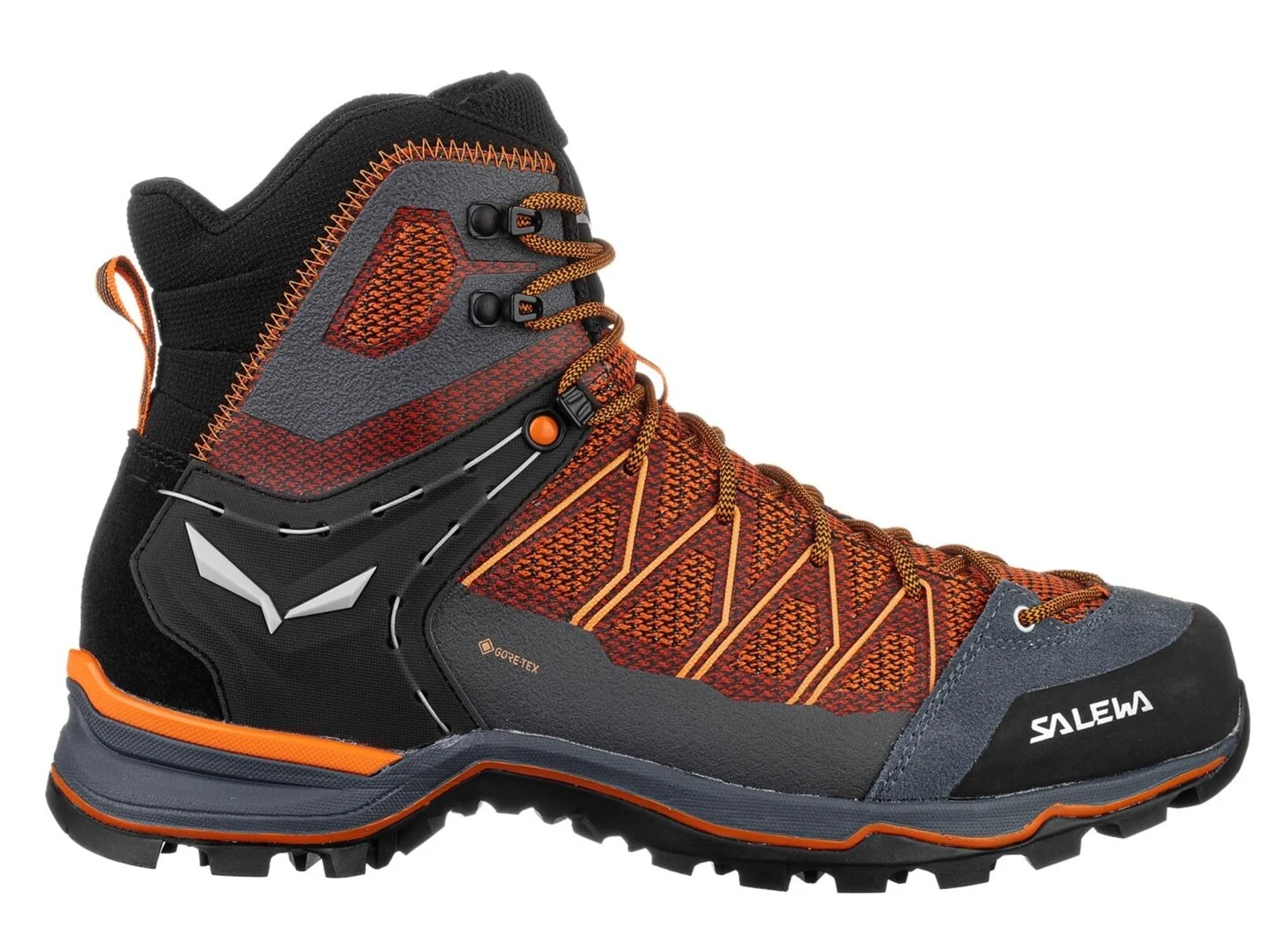 Φωτογραφία προϊόντος: Μποτάκια MS Mnt Trainer Lite Mid GTX ανδρικά Salewa grey/orange