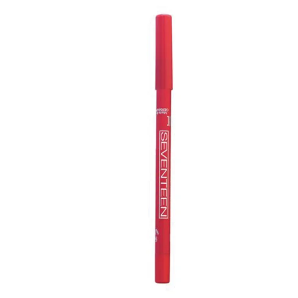 Φωτογραφία προϊόντος: Seventeen Super Smooth Lip Liner Waterproof 1.14g | Απόχρωση 27 Red