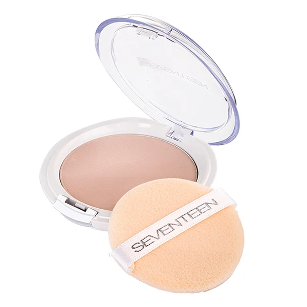 Φωτογραφία προϊόντος: Seventeen Natural Silky Transparent Compact Powder 10g | Απόχρωση 05 Honey