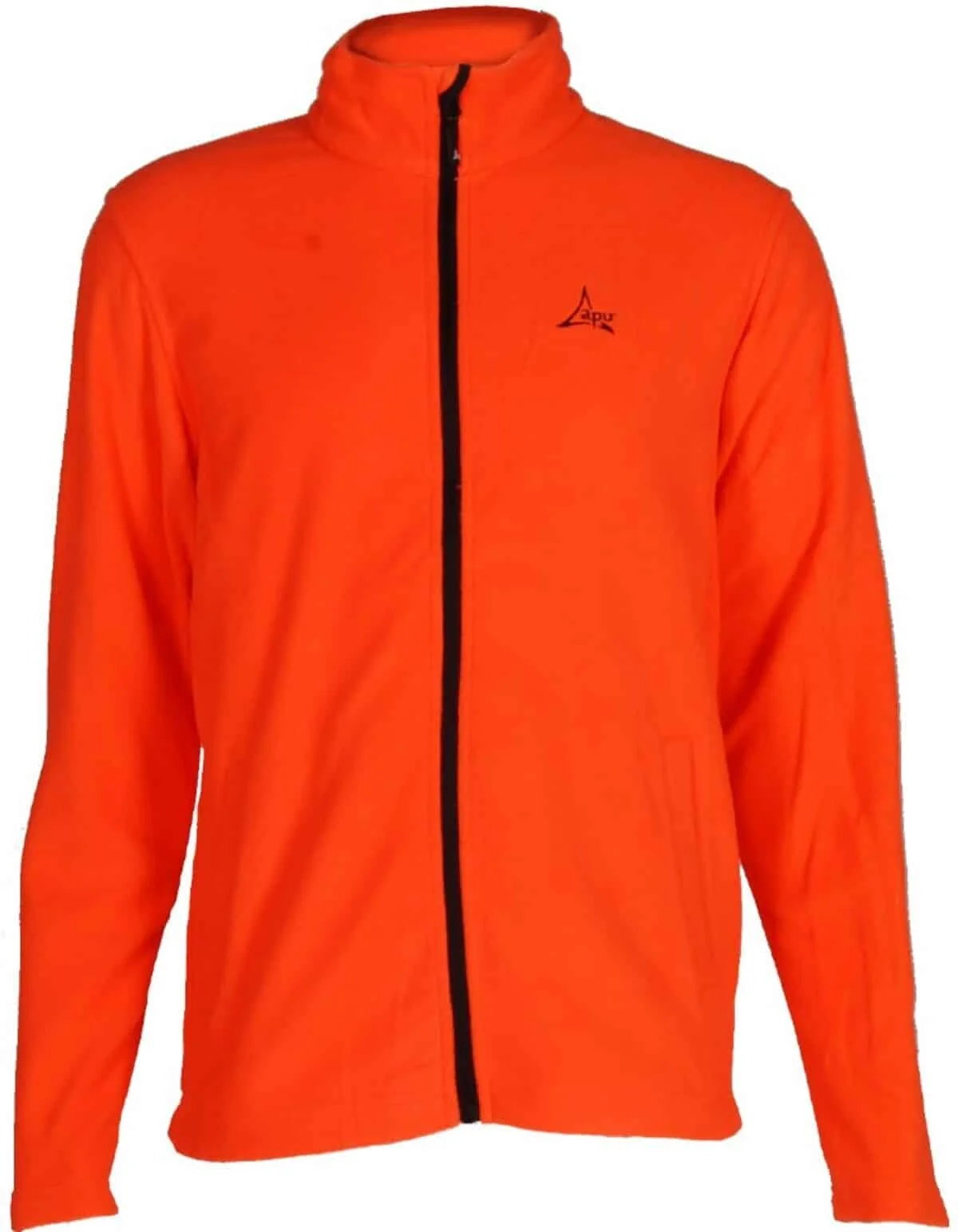 Φωτογραφία προϊόντος: Ζακέτα Fleece Full zip - ALPS ανδρική, Apu Μαύρο