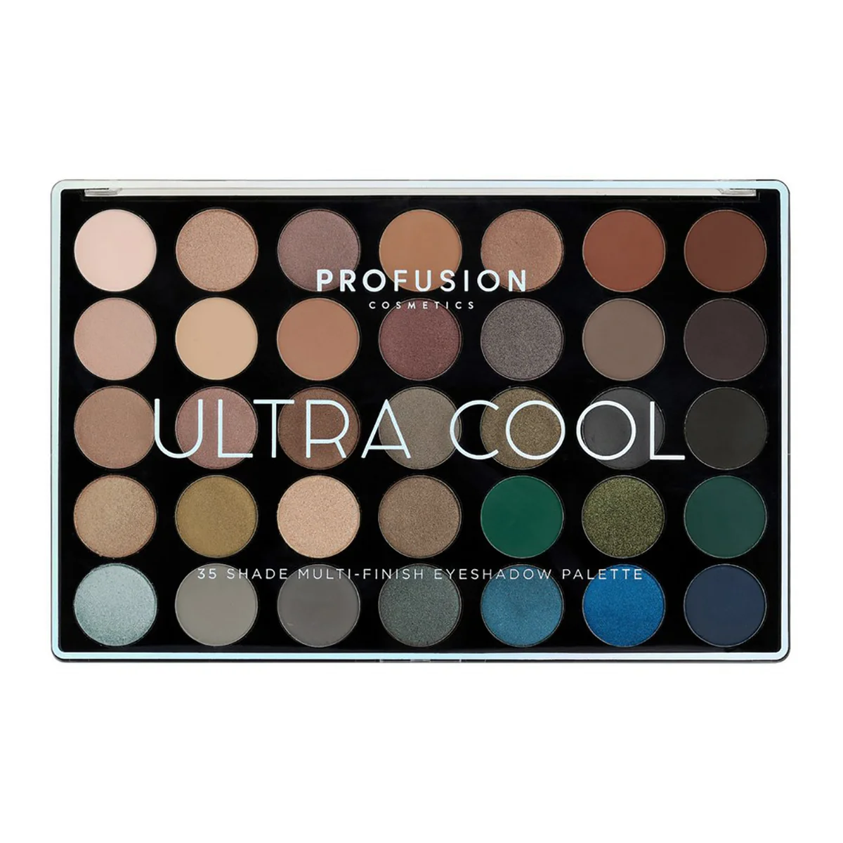 Φωτογραφία προϊόντος: Profusion 35 Shade Multi-Finish Eyeshadow Palette - Ultra Cool (45gr)