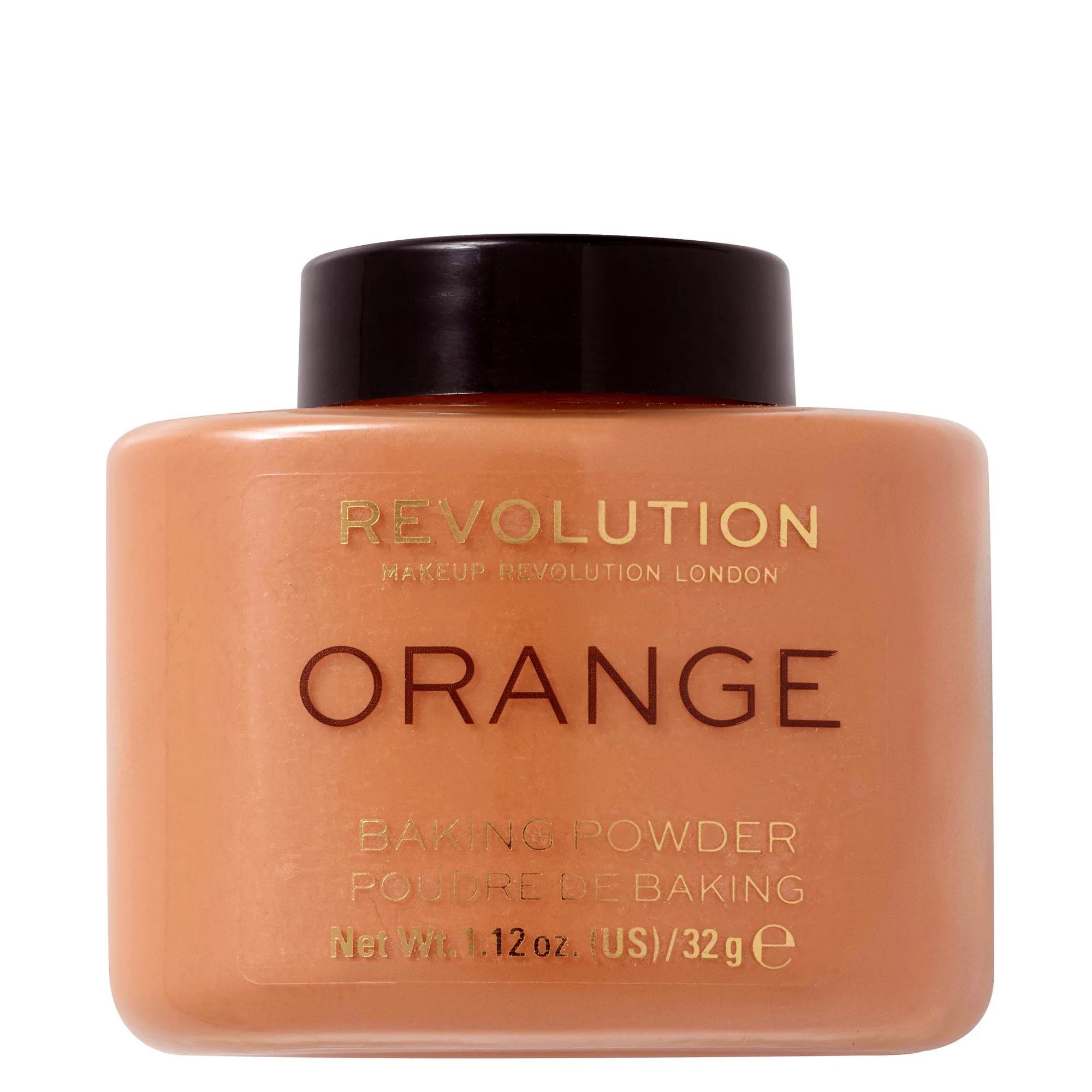 Φωτογραφία προϊόντος: Makeup Revolution Loose Baking Powder - Orange (32gr)