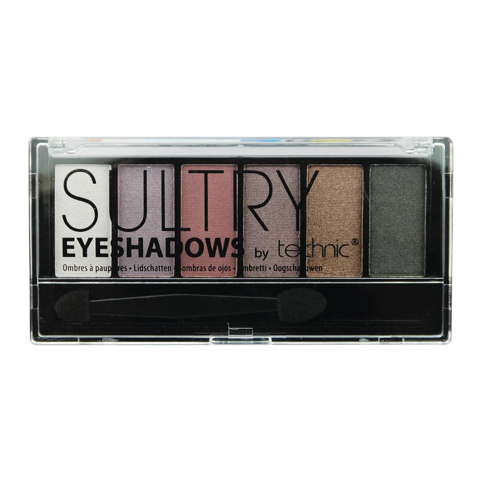 Φωτογραφία προϊόντος: Technic Cosmetics Technic Sultry Eyeshadows - Mulberry (7,2gr)