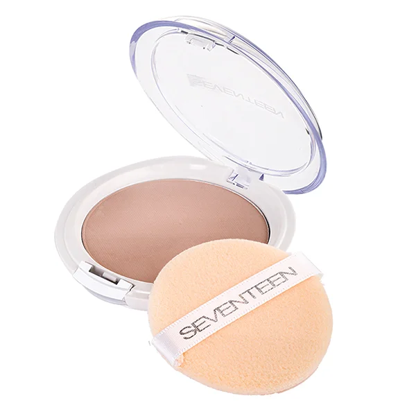 Φωτογραφία προϊόντος: Seventeen Natural Silky Transparent Compact Powder 10g | Απόχρωση 07 Medium Caramel
