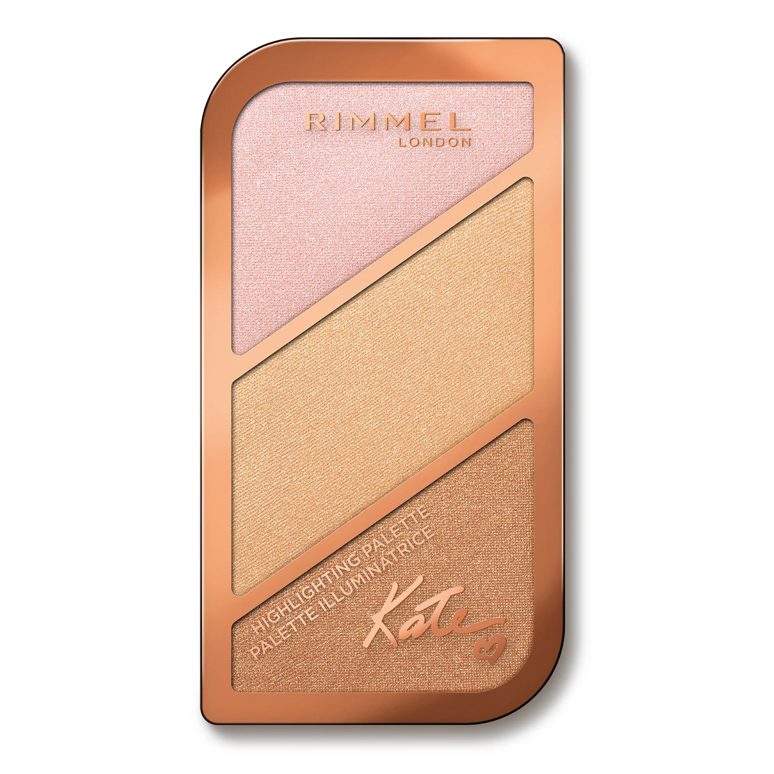 Φωτογραφία προϊόντος: Rimmel London Rimmel Kate Highlighting Palette - 004 In The Bluff (18,5gr)