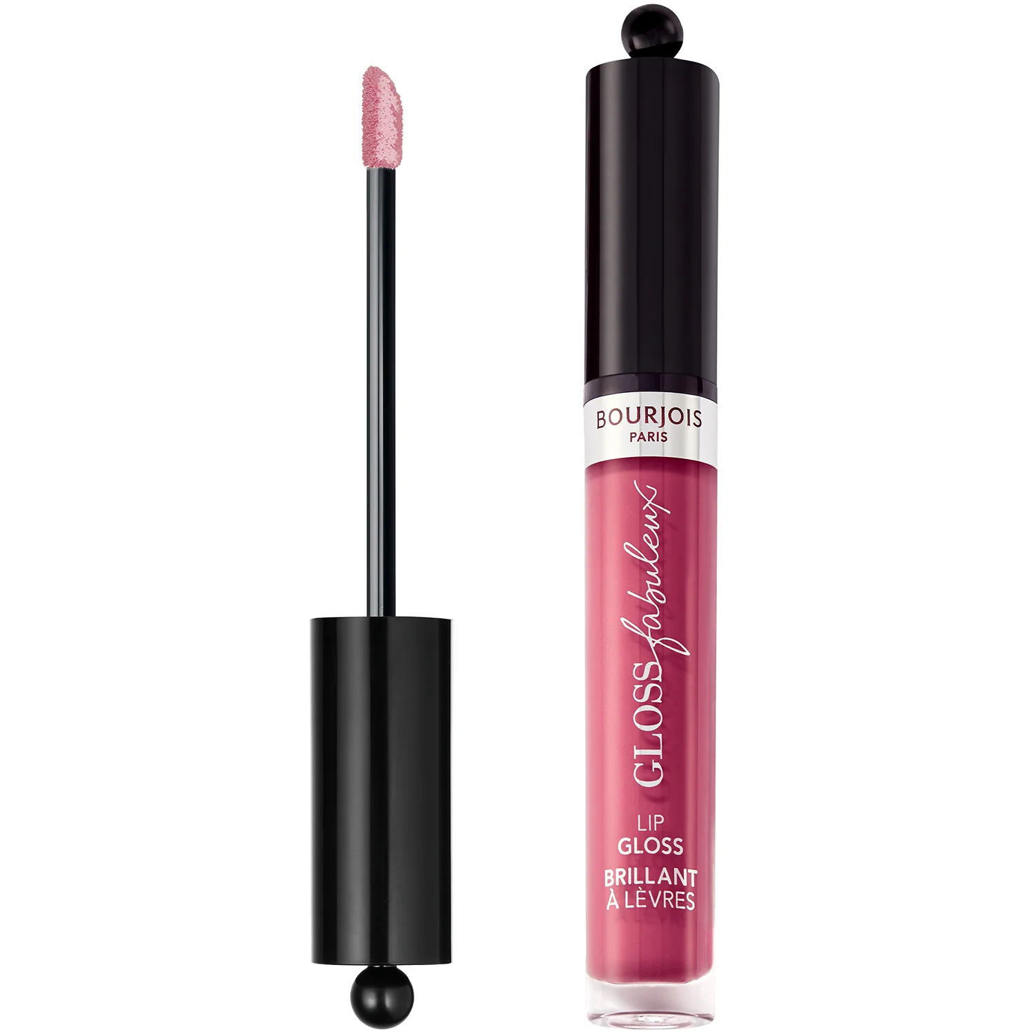 Φωτογραφία προϊόντος: Bourjois Gloss Fabuleux Lip Gloss - 08 Berry Talented (3,5ml)