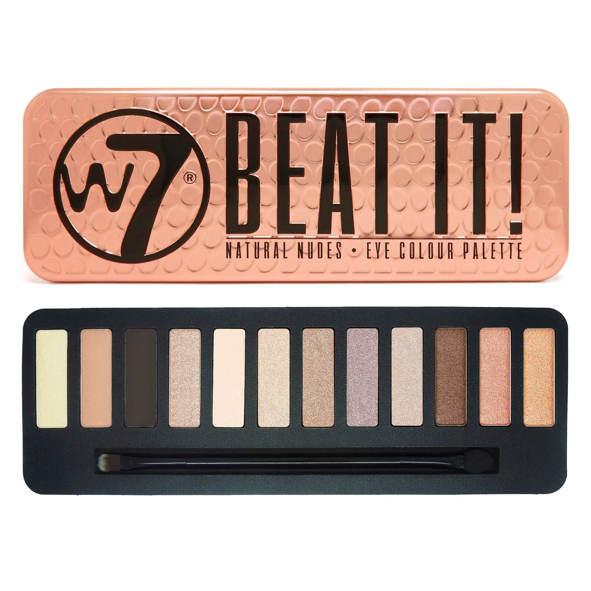 Φωτογραφία προϊόντος: W7 Cosmetics W7 Beat It! Eyeshadow Palette (15,6gr)