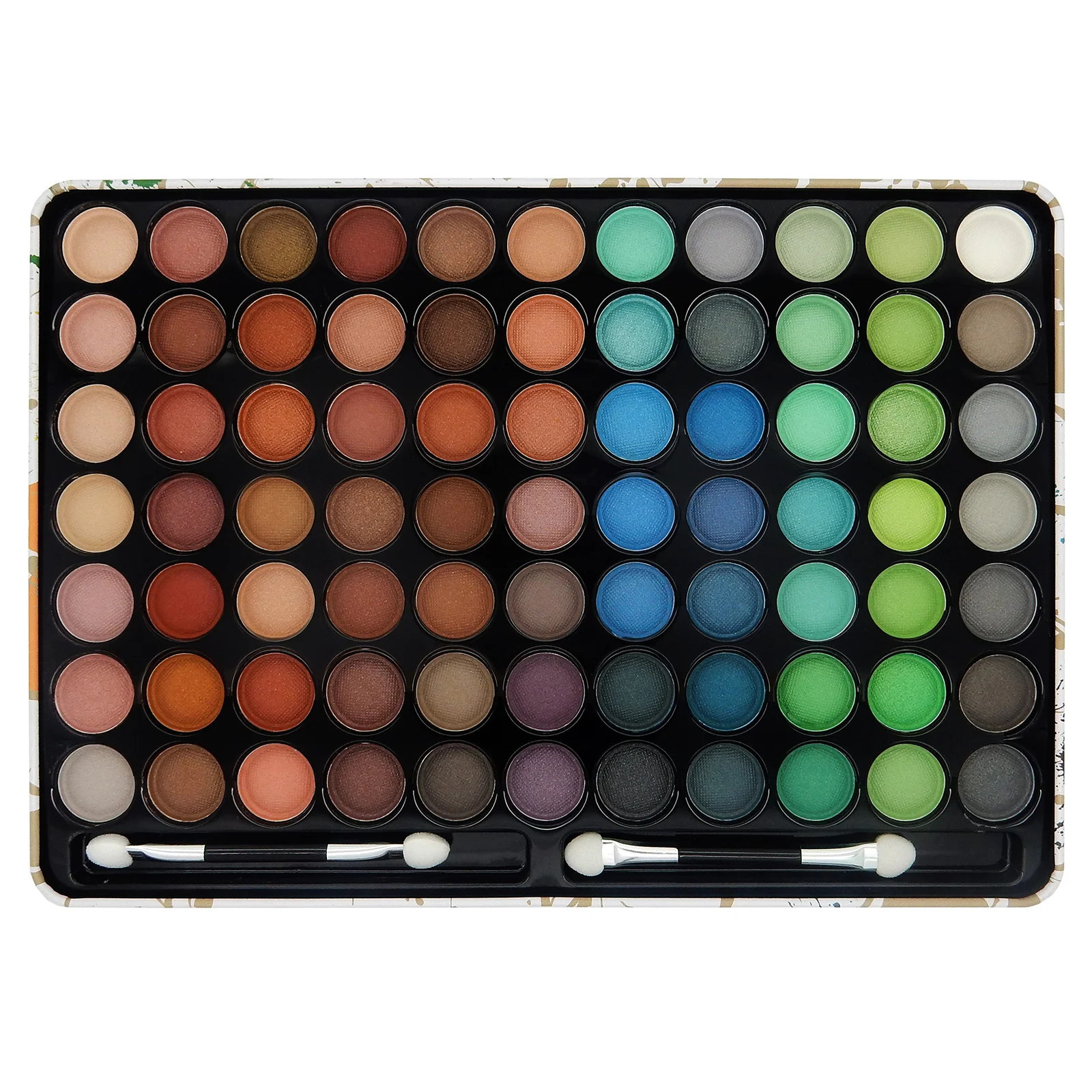 Φωτογραφία προϊόντος: W7 Cosmetics W7 Paintbox - 77 Eyeshadows Palette (New) (50gr)