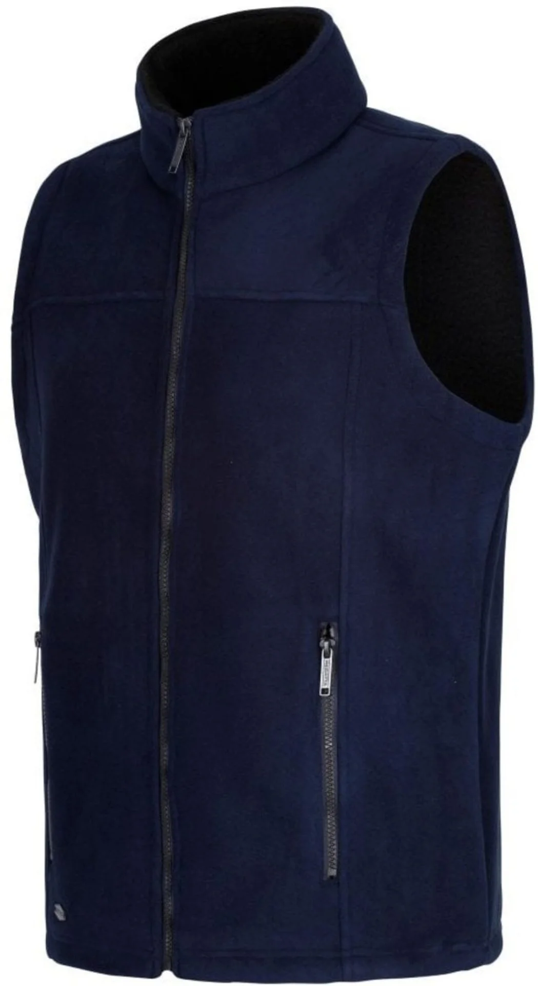 Φωτογραφία προϊόντος: Γιλέκο fleece Radburn B/W ανδρικό, Regatta Μαύρο