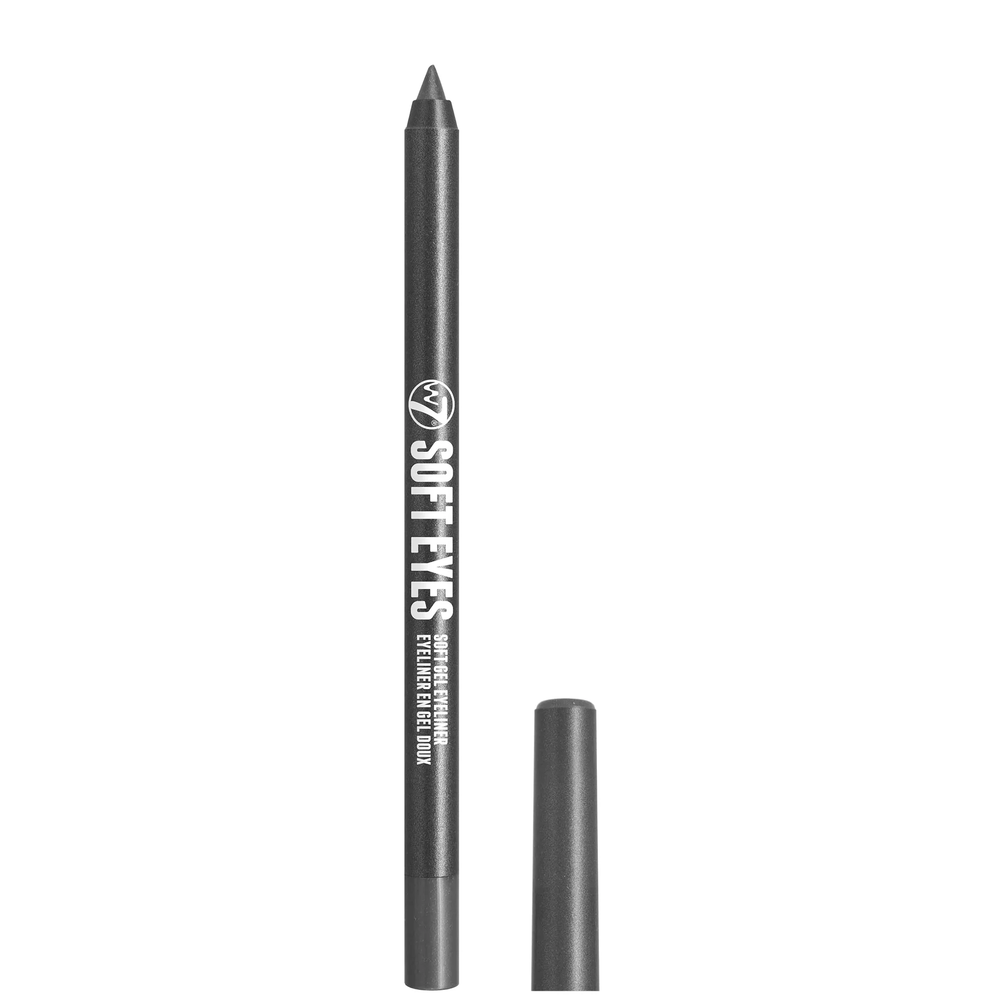 Φωτογραφία προϊόντος: W7 Cosmetics W7 Soft Eyes Gel Eyeliner Pencil - Heavy Metal (1,5gr)