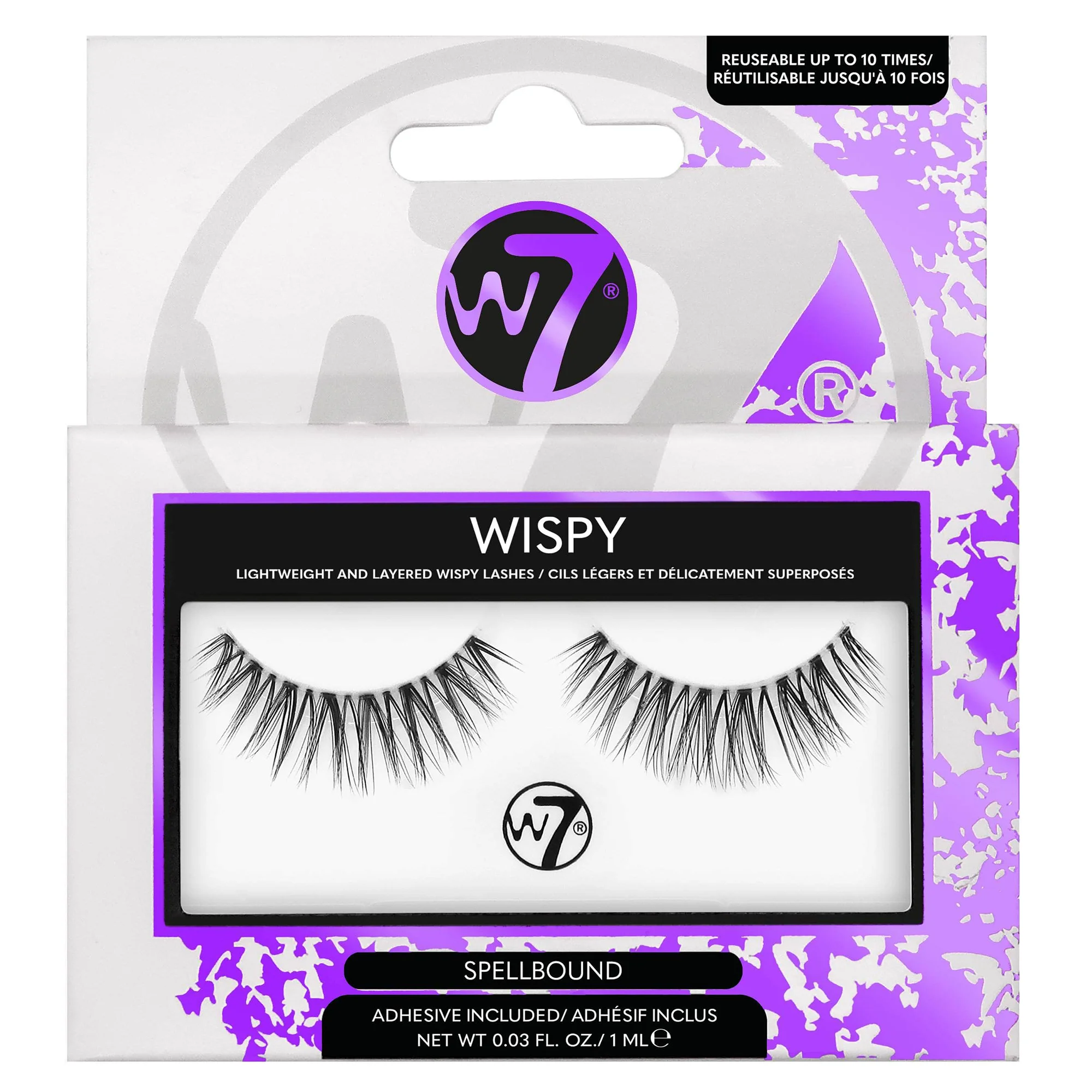 Φωτογραφία προϊόντος: W7 Cosmetics W7 Wispy Lashes - Spellbound