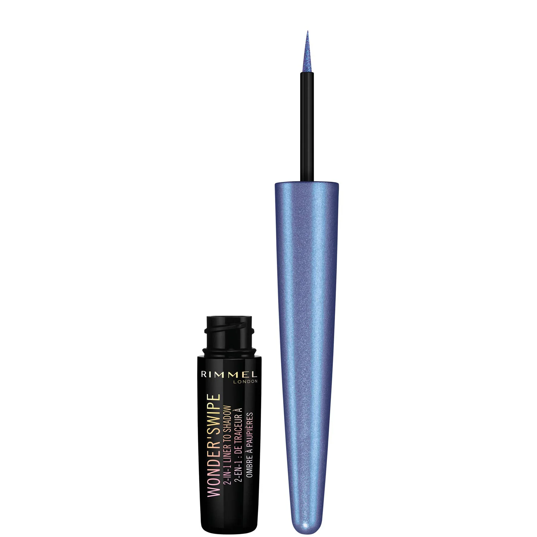 Φωτογραφία προϊόντος: Rimmel London Rimmel Wonder'Swipe 2-in-1 Liner to Shadow - 007 Crave Me (1,7ml)