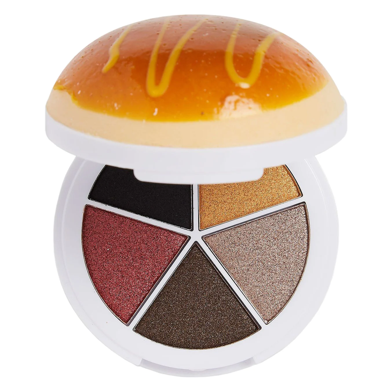 Φωτογραφία προϊόντος: Makeup Revolution I Heart Revolution Donuts Eyeshadow Palette - Banoffee Pie (8,3gr)