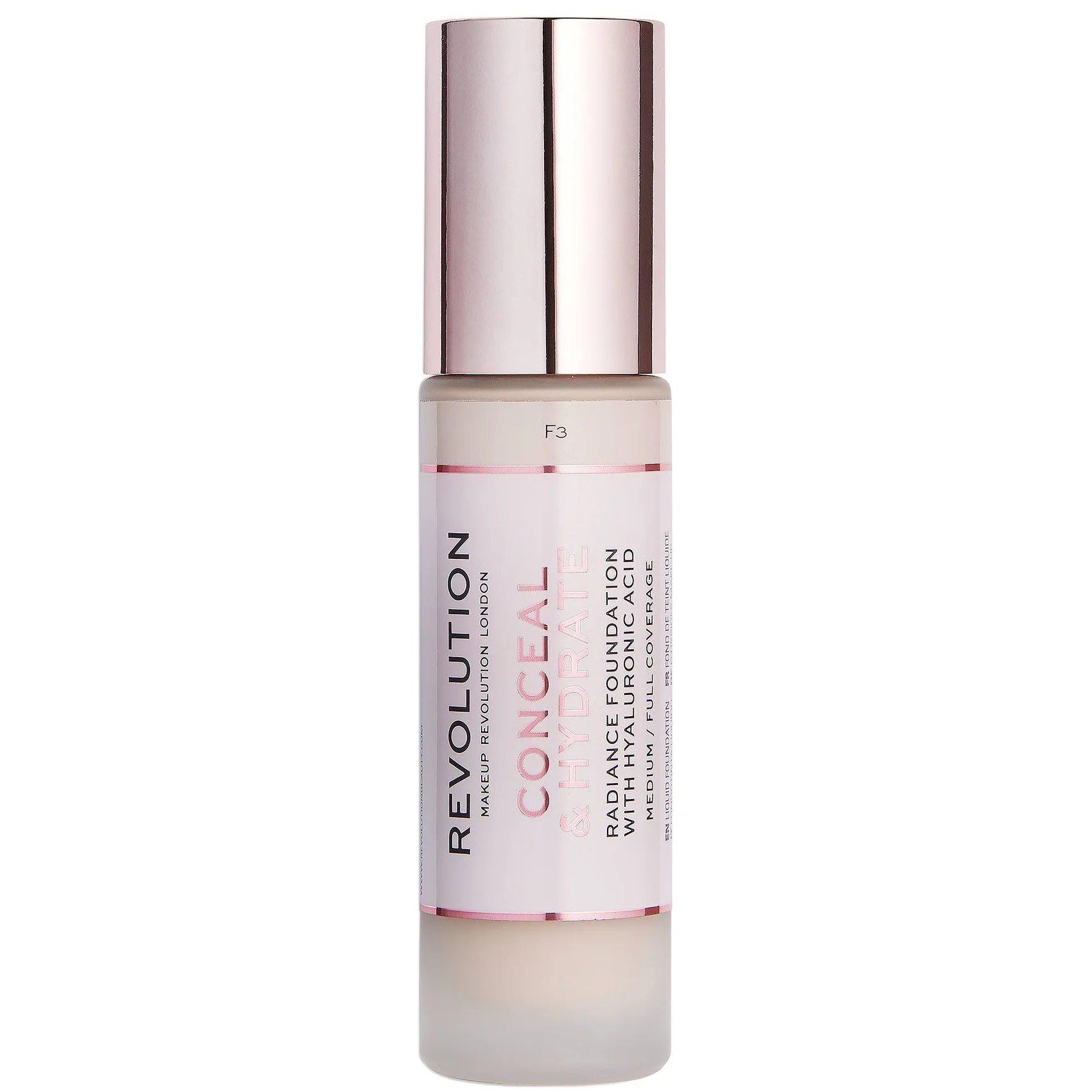 Φωτογραφία προϊόντος: Makeup Revolution Conceal & Hydrate Foundation - F3 (23ml)