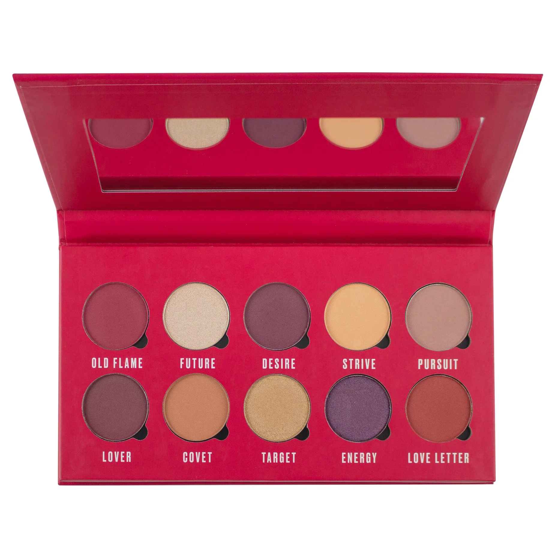 Φωτογραφία προϊόντος: Makeup Revolution Makeup Obsession Be Passionate About Eyeshadow Palette (13gr)