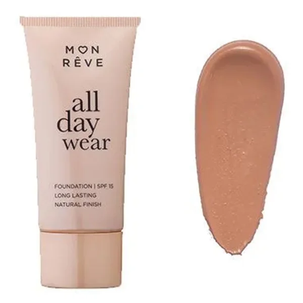 Φωτογραφία προϊόντος: Mon Reve All Day Wear Foundation 35ml | Απόχρωση 108