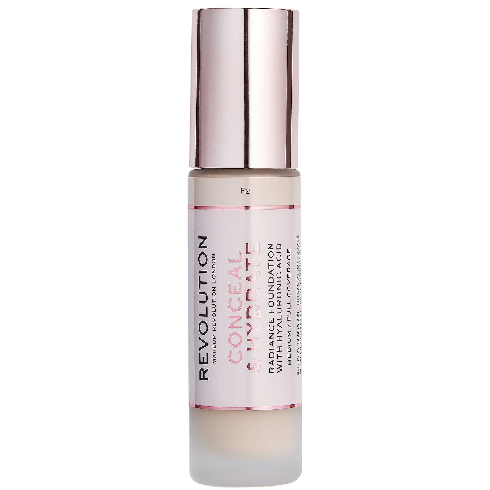 Φωτογραφία προϊόντος: Makeup Revolution Conceal & Hydrate Foundation - F2 (23ml)
