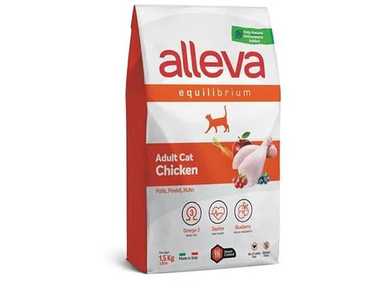 Φωτογραφία προϊόντος: Alleva Equilibrium Chicken Adult Cat 1.5Kg 1.5kgr