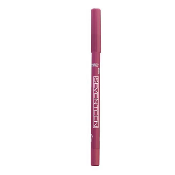 Φωτογραφία προϊόντος: Seventeen Super Smooth Lip Liner Waterproof 1.14g | Απόχρωση 12 Rosy Plum