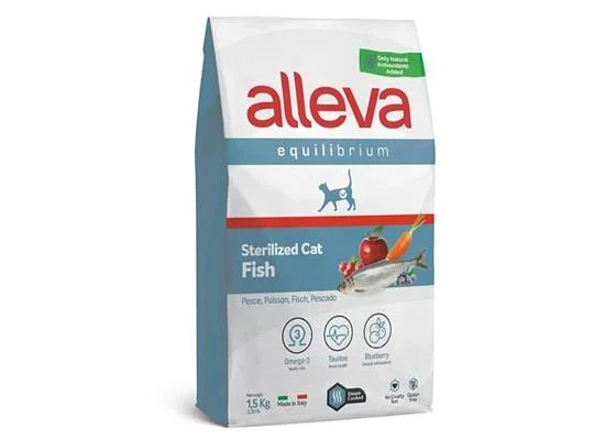 Φωτογραφία προϊόντος: Alleva Equilibrium Fish Sterilized Cat 10Kg 10kgr