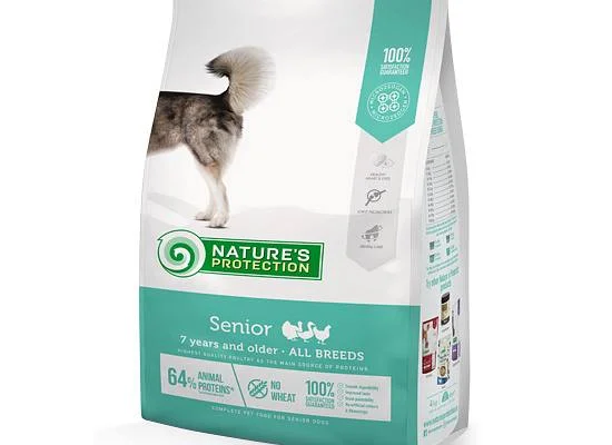 Φωτογραφία προϊόντος: Nature's Protection Senior Dog 12kg Al breeds