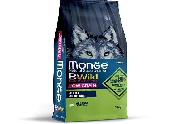 Φωτογραφία προϊόντος: Monge Bwild Dog Adult Boar 12kgr