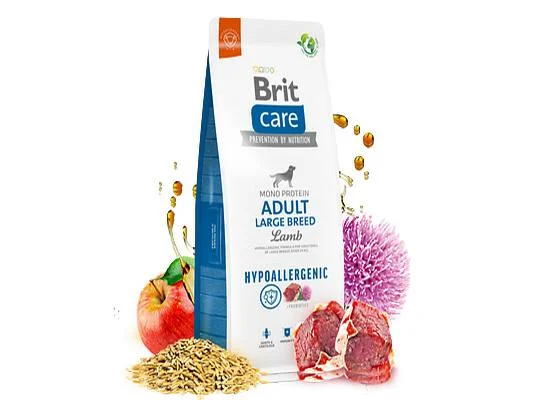 Φωτογραφία προϊόντος: BRIT CARE Adult Large breed Lamb Hypoallergenic 1kg Μεγάλο