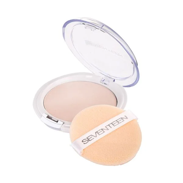 Φωτογραφία προϊόντος: Seventeen Natural Silky Transparent Compact Powder | Απόχρωση 01