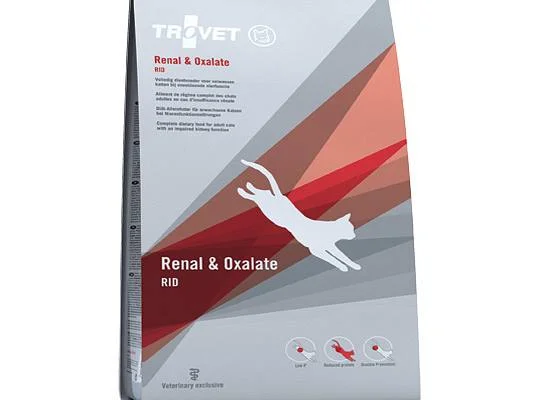 Φωτογραφία προϊόντος: Trovet Renal & Oxalate RID. 2,5kgr