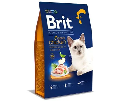 Φωτογραφία προϊόντος: BRIT BY NATURE Indoor Cat 8kg