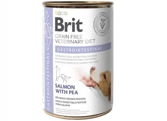 Φωτογραφία προϊόντος: Brit Vetenirary Diets Κλινική Κονσέρβα Gastrointestinal για Σκύλο 400gr