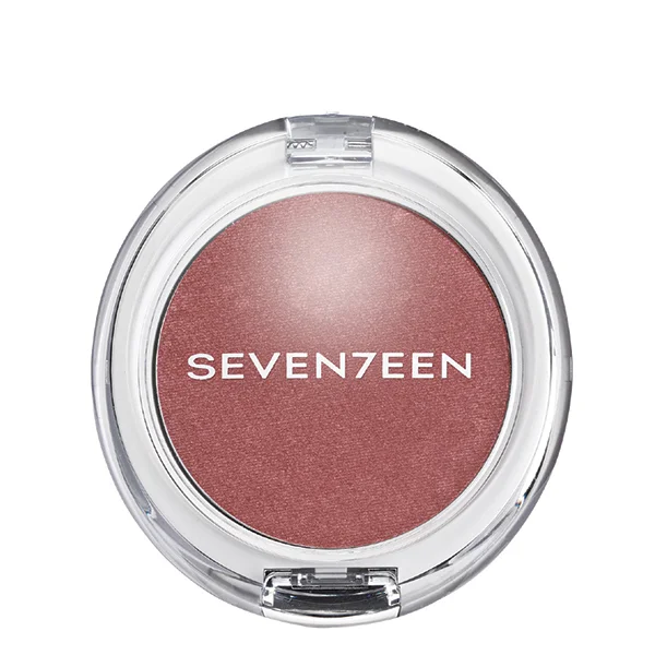Φωτογραφία προϊόντος: Seventeen Natural Matte Silky Blusher 5g | Απόχρωση 37 Festive Plum Pearly