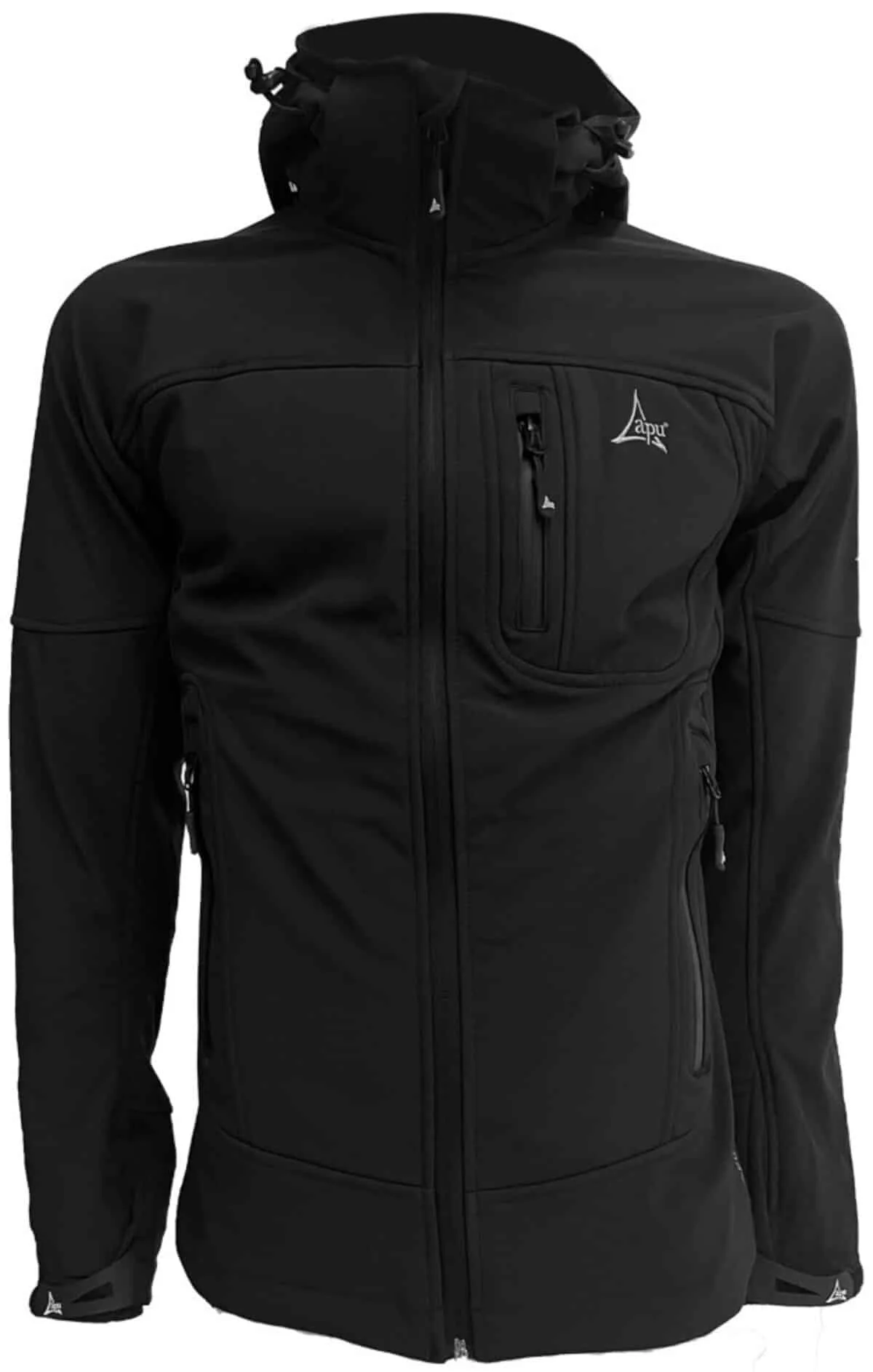 Φωτογραφία προϊόντος: Soft shell jacket Himalaya ανδρικό, Apu Μαύρο