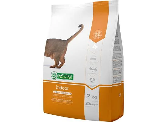 Φωτογραφία προϊόντος: Nature's Protection Indoor Cat. 2kgr