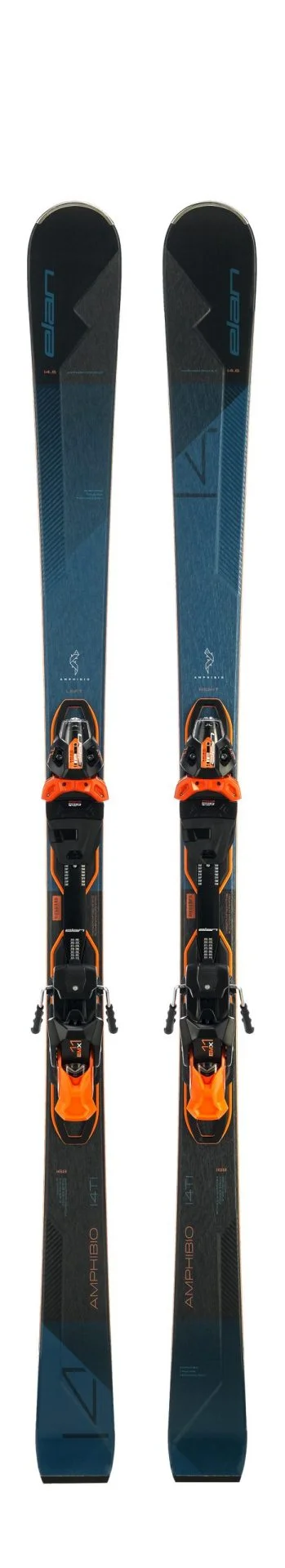 Φωτογραφία προϊόντος: Πέδιλα ski Amphibio 14 Ti Elan blue