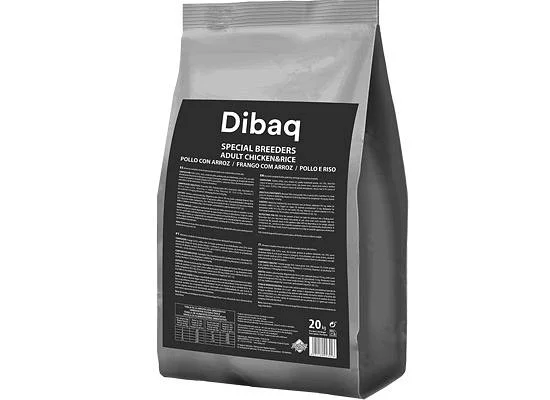 Φωτογραφία προϊόντος: Dibaq Dibaq Special Breeders - Κοτόπουλο με Ρύζι 20 KG 20kgr