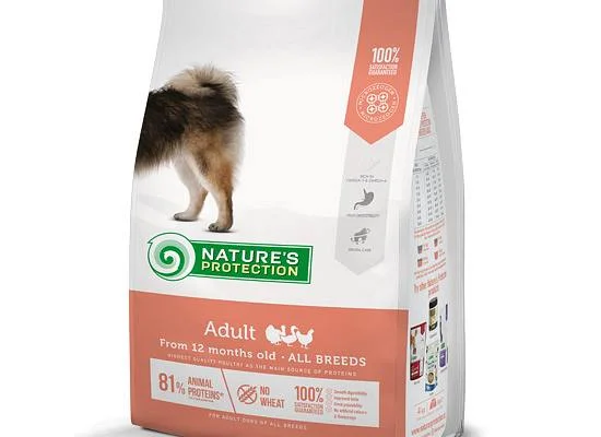 Φωτογραφία προϊόντος: Nature's Protection Adult Medium all breeds 12kg Μεσαίο