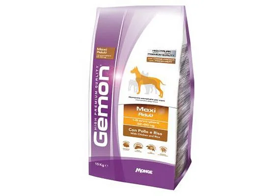 Φωτογραφία προϊόντος: Gemon Maxi Adult Chicken & Rice Μεγάλο 15kgr