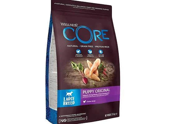 Φωτογραφία προϊόντος: Wellness CORE Puppy Large Breed Turkey & Chicken 10Kg Μεγάλο