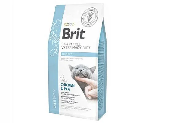 Φωτογραφία προϊόντος: Brit Vetenirary Diets Cat Obesity 2kgr