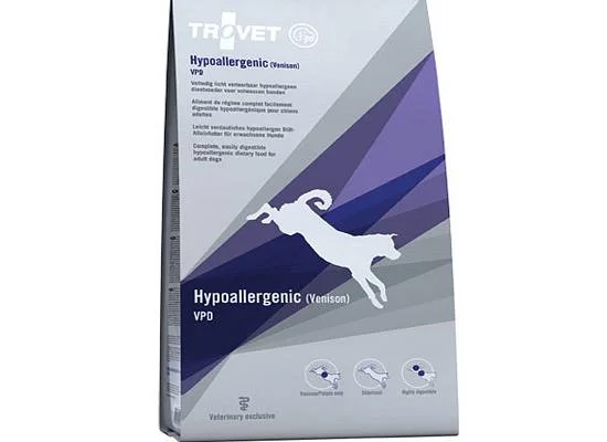 Φωτογραφία προϊόντος: Trovet Hypoallergenic dog venison VPD 3kgr