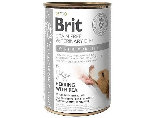 Φωτογραφία προϊόντος: Brit Vetenirary Diets Κλινική Κονσέρβα Joint & Mobility 400gr για Σκύλο 400gr