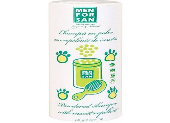 Φωτογραφία προϊόντος: Men for San Αντιπαρασιτική καθαριστική σκόνη 250gr