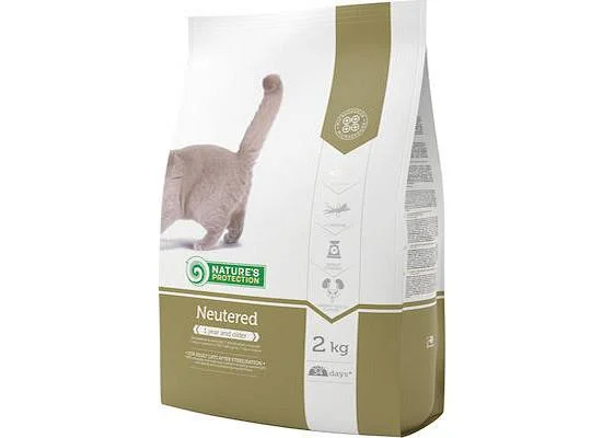 Φωτογραφία προϊόντος: Nature's Protection Nutered sterilised Cat 2kg