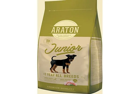 Φωτογραφία προϊόντος: Araton Junior All Breeds 15kgr