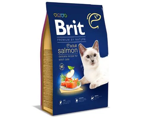 Φωτογραφία προϊόντος: BRIT BY NATURE Adult salmon cat 300gr